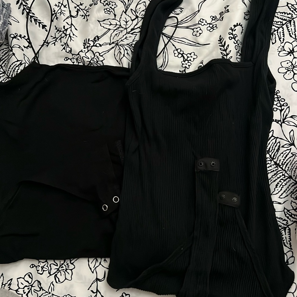 Black bodysuit bundle